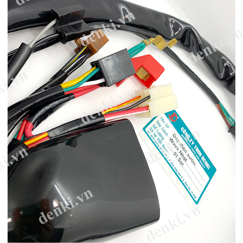 Dây điện sườn dành cho xe Wave Honda