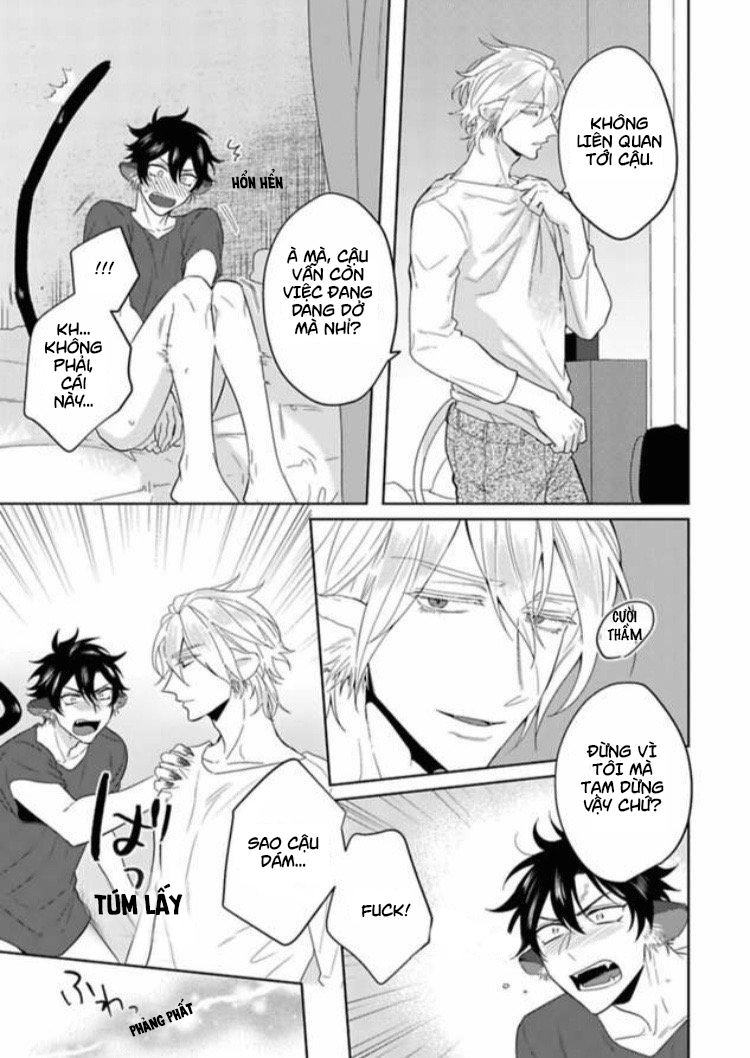 playboy beast - cuộc chơi của bán yêu chapter 1 21