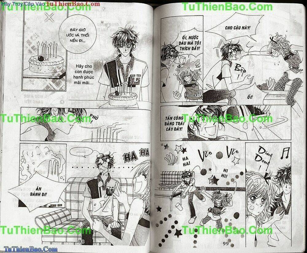 tiểu tử quậy bản đẹp - become habituated to kiss chapter 13 51