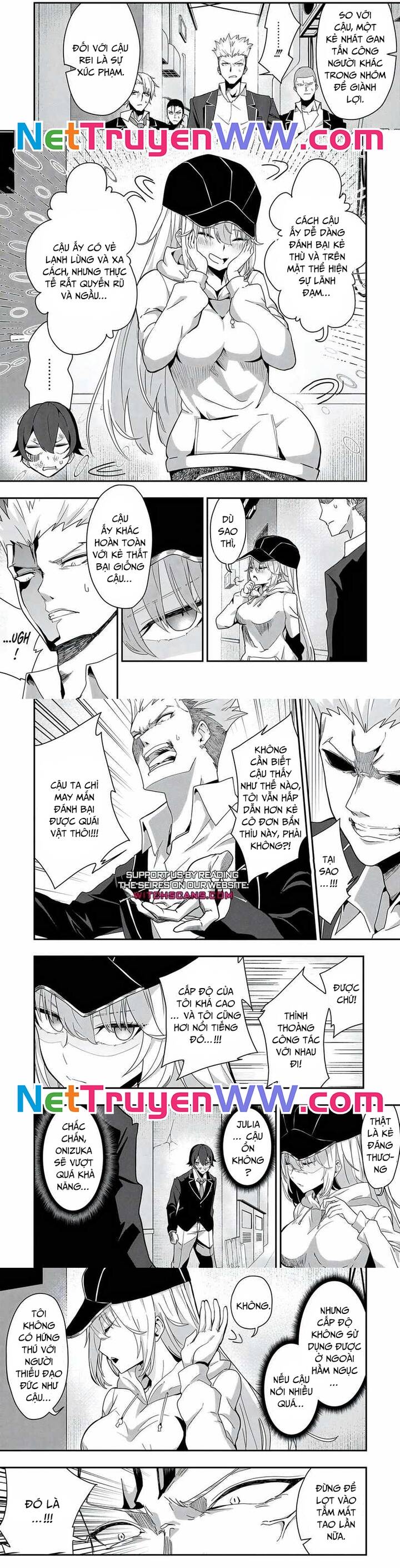 đạt cấp độ tối đa ~ ta thống trị ngục tối chapter 4 7