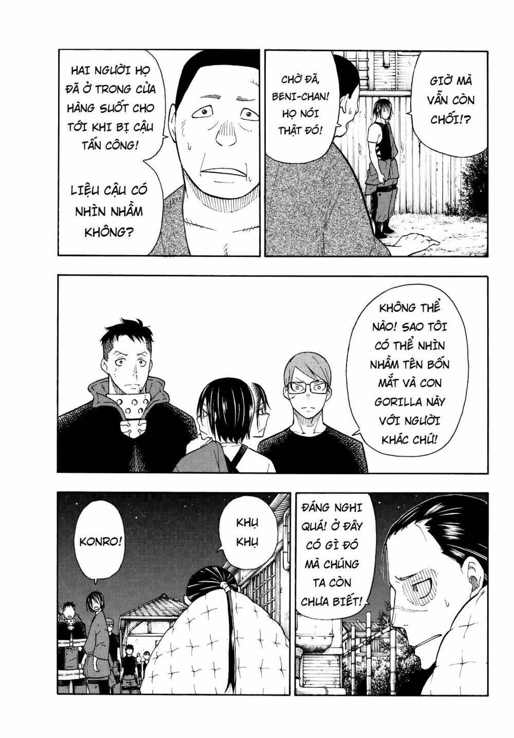 biệt đội lính cứu hỏa chapter 43 7