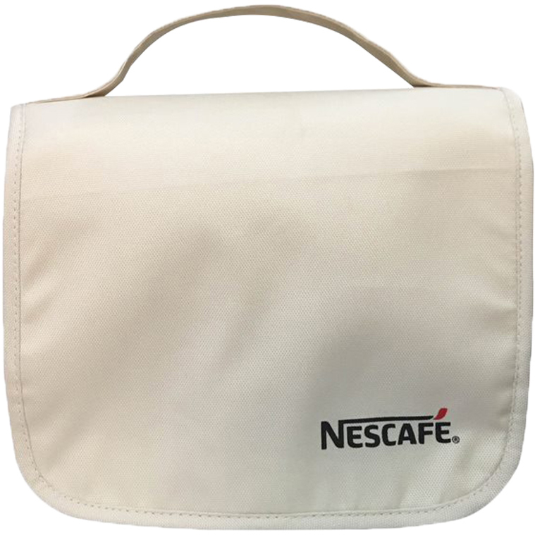 Combo 3 cà phê hòa tan Nescafé 3in1 cà phê sữa đá (Bịch 25 gói x 24g) [Tặng túi du lịch đa năng]