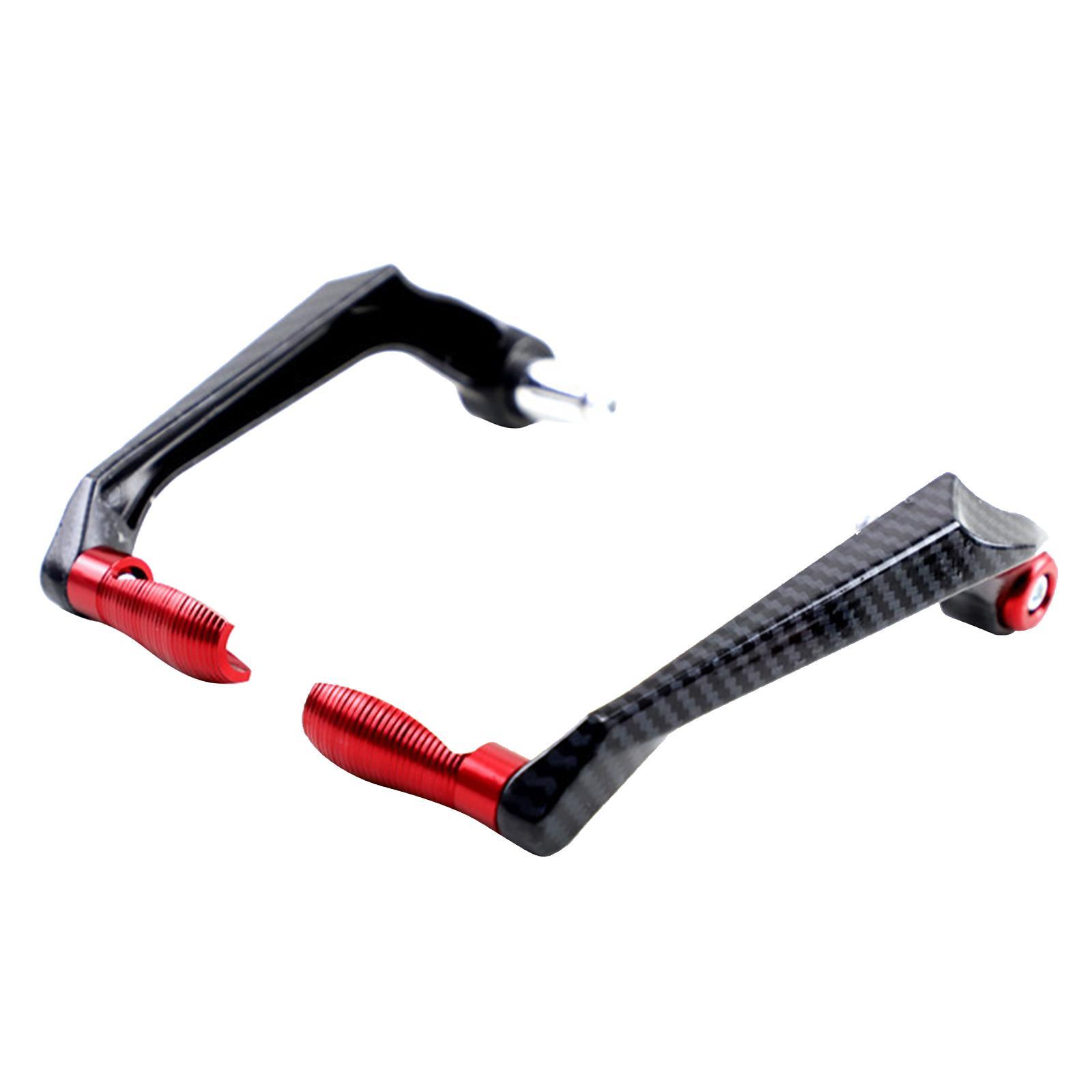 Motorcycle Brake Clutch Lever Guards Handlebar Protector Motorbike