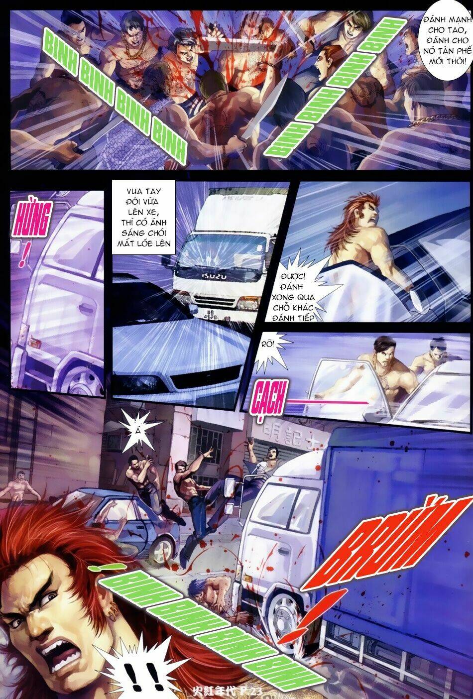 hỏa hồng niên đại hắc cốt đường chapter 39 21