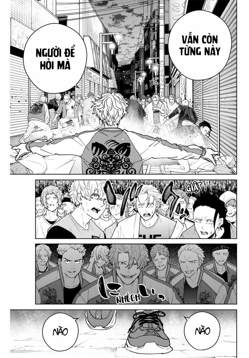 wind breaker chapter 136 10