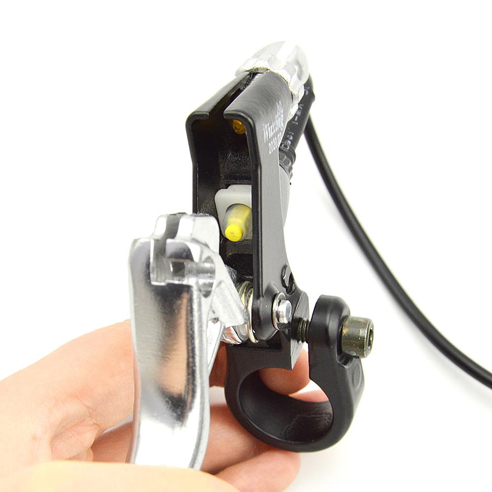 1 Cặp Phanh Xe Đạp Đòn Bẩy V-Phanh Hợp Kim Nhôm Mtb Tay Cầm Phanh Xe Đạp Núi 1,7 M