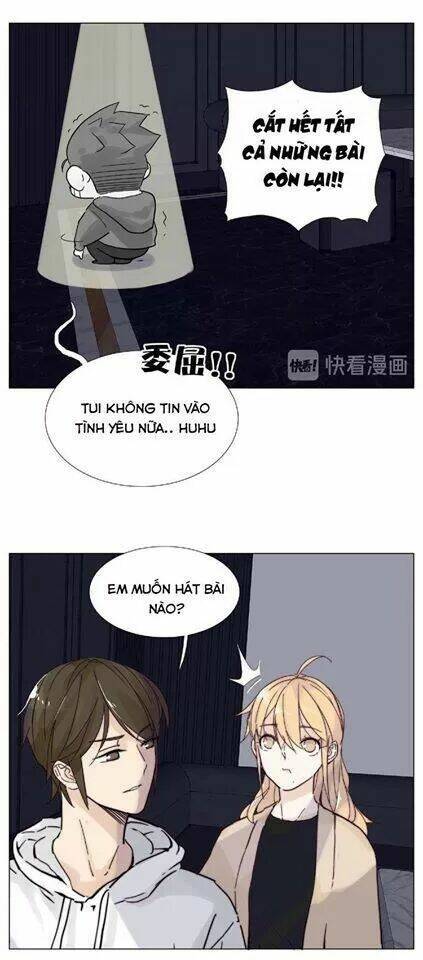 lấp lánh tình yêu kẹo bạc hà chapter 92 15