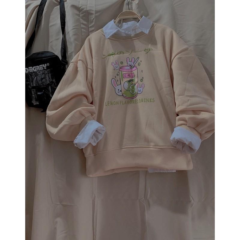 SWEATER UNISEX - NỈ NGOẠI FROM TO