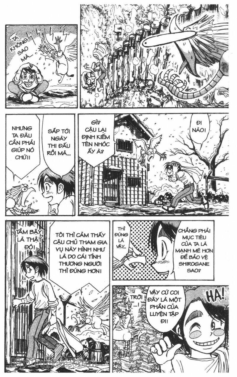 karakuri circus - gánh xiếc quái dị chapter 30 32