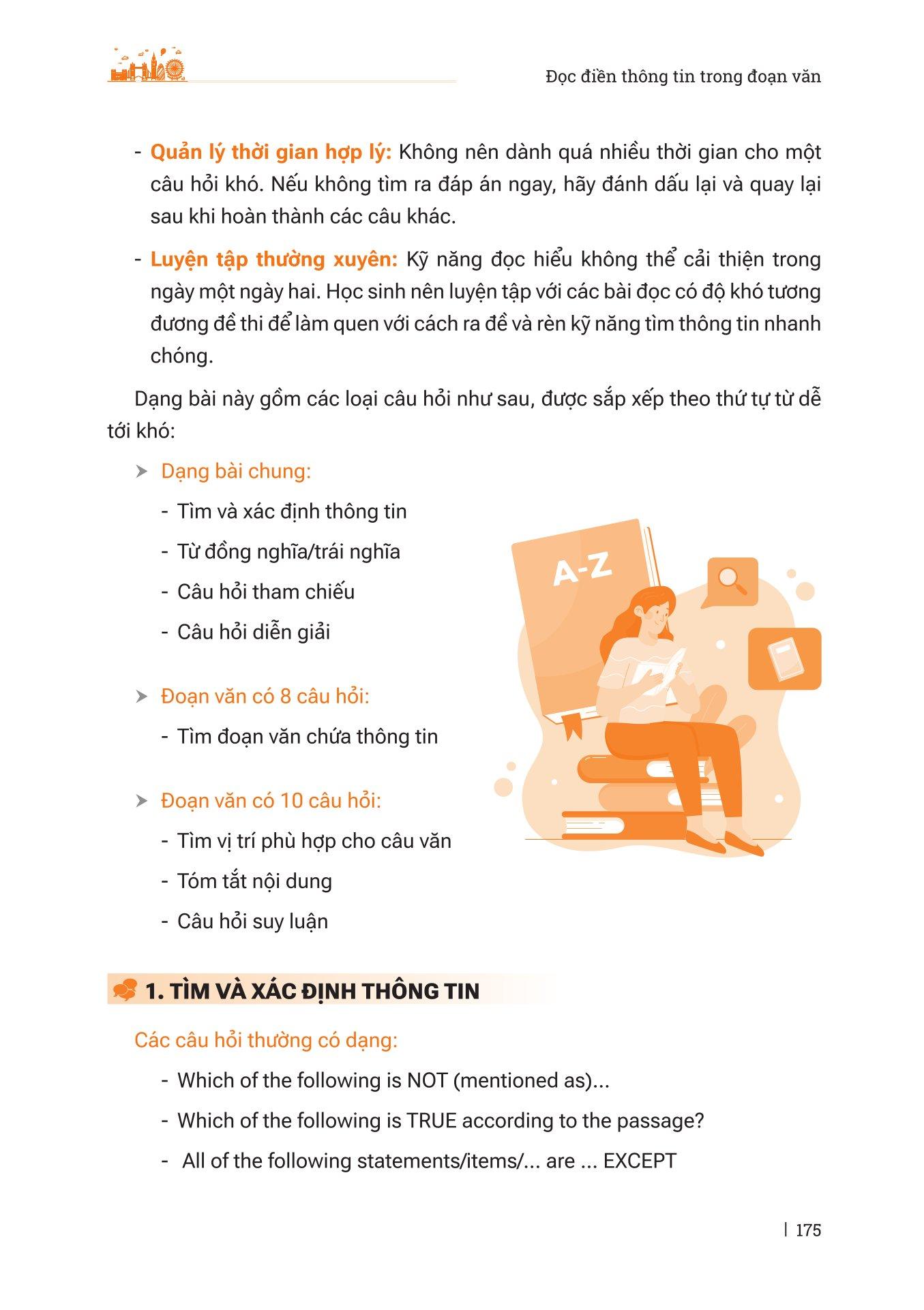 Sách - Làm Chủ Kỹ Năng Đọc Hiểu Kì Thi Tốt Nghiệp THPT - Môn Tiếng Anh