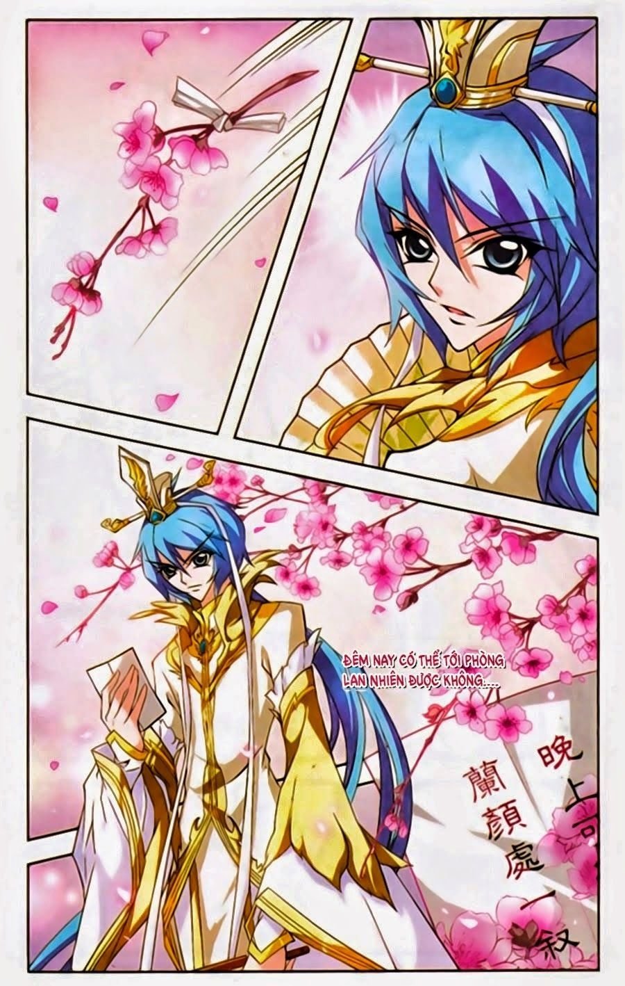 mỹ hình yêu tinh đại hỗn chiến ngoại truyện chapter 133 21