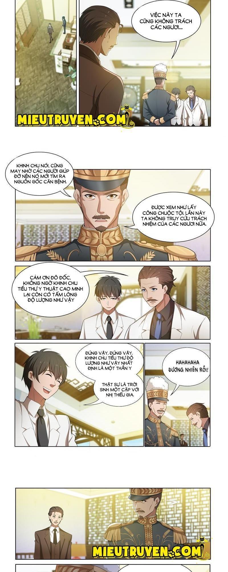 thiếu soái! vợ ngài lại bỏ trốn chapter 48 3