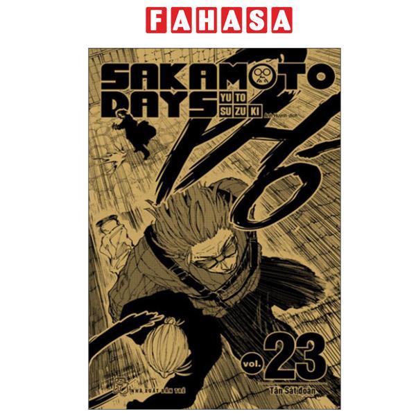 Sách - Sakamoto Days - Tập 23 - Tân Sát Đoàn