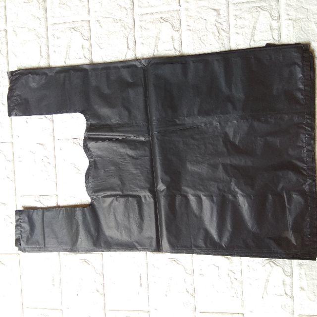 Combo 1kg túi nilong đen đựng rác
