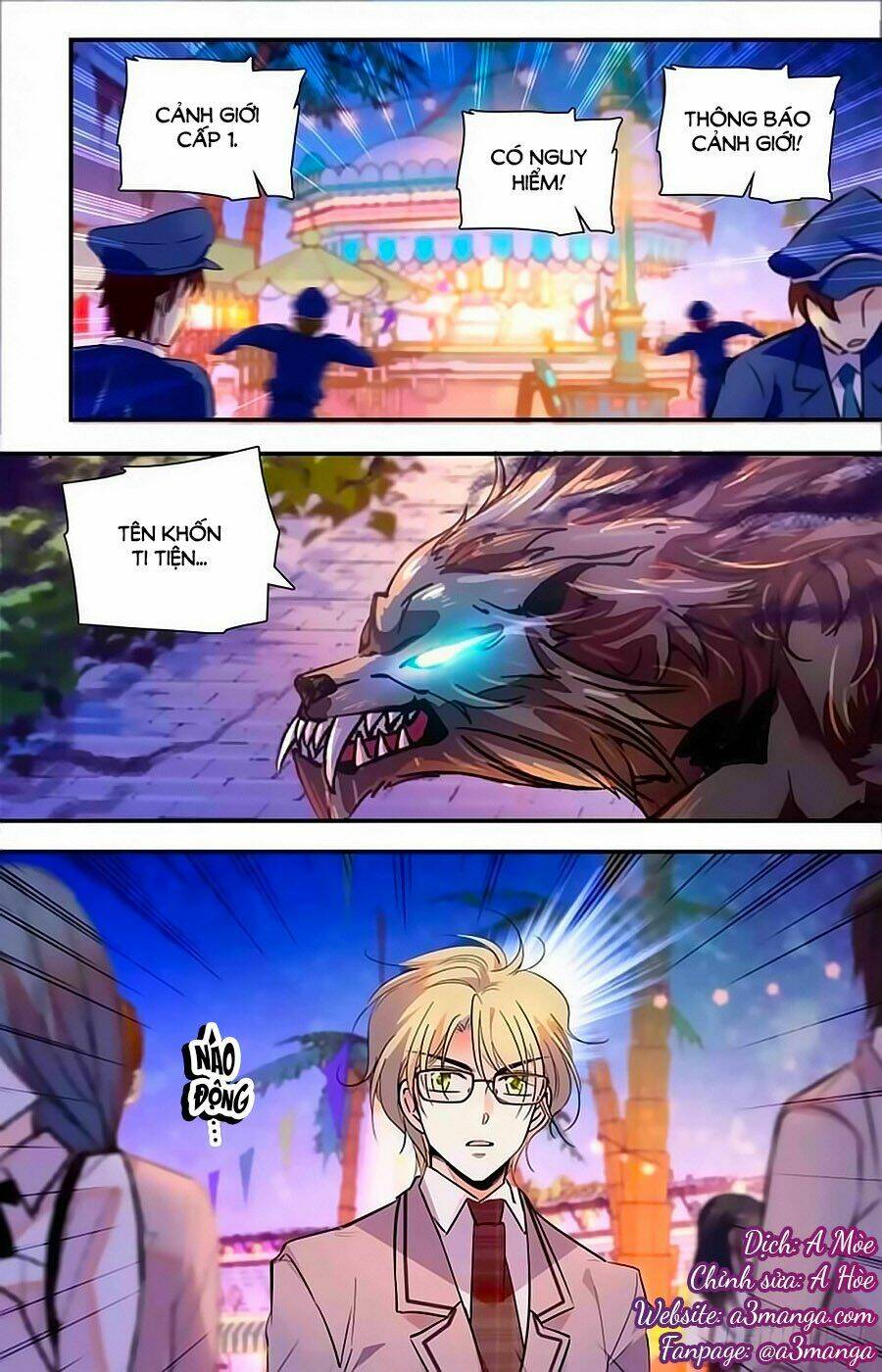 bạn trai quái thú của tôi chapter 72 1