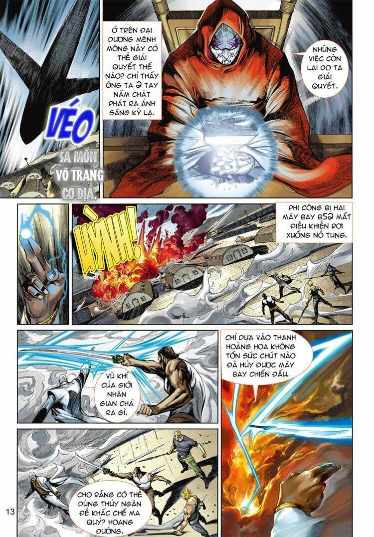 thần binh 4 chapter 20 13