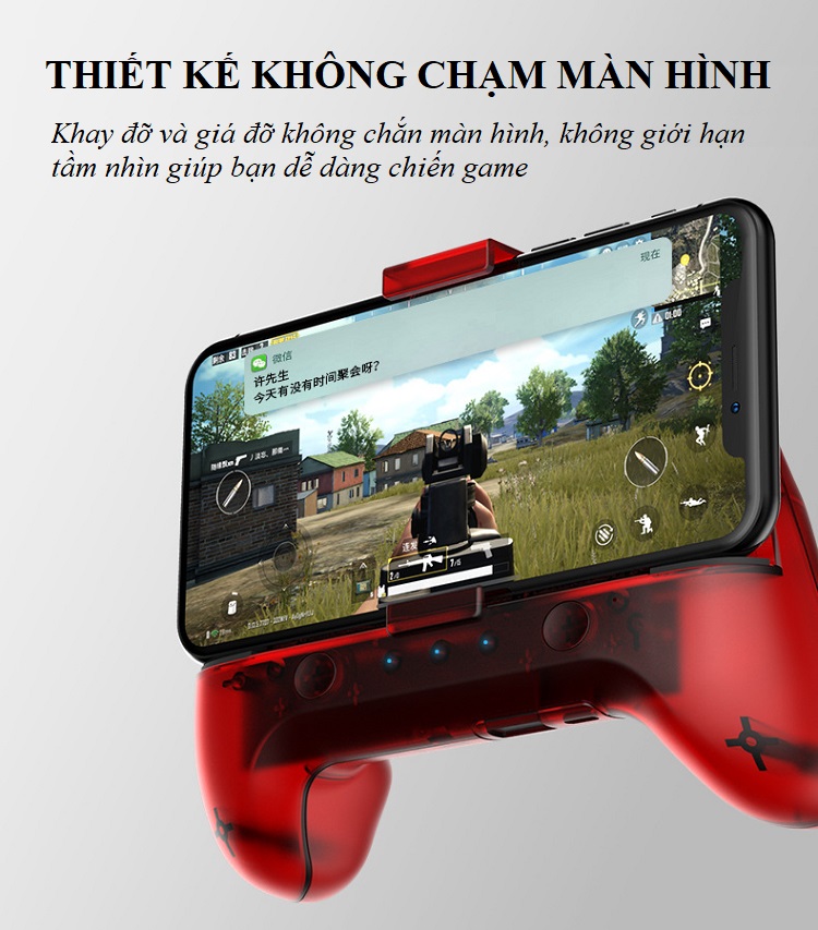 Tản Nhiệt Điện Thoại, Tay Cầm Chơi Game Tích Hợp Loa Bluetooth F-3