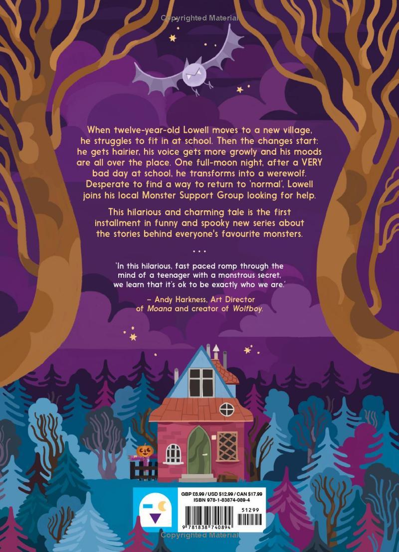 Monster Support Group: The Werewolf’s Tale