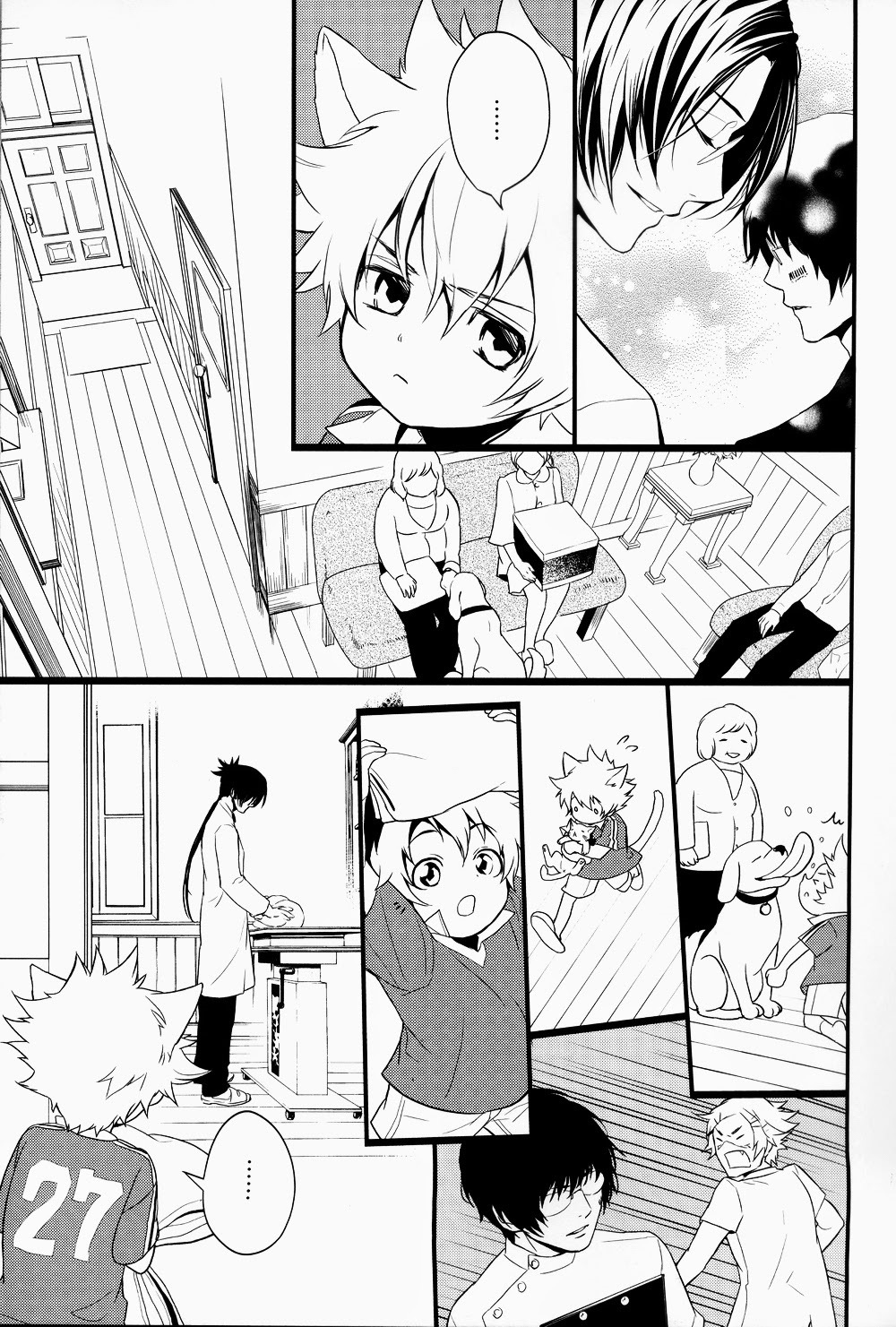 nhặt được bé cưng trong ống cống chapter 1 16