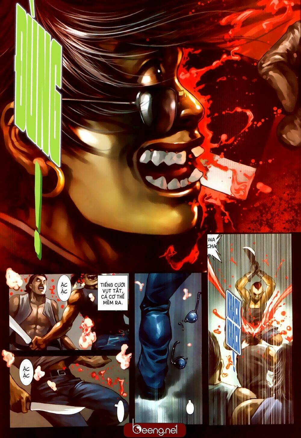 hỏa hồng niên đại hắc cốt đường chapter 232 6