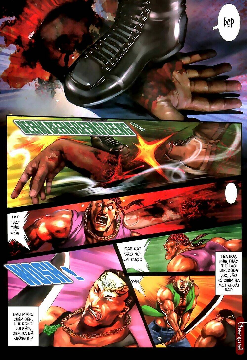 hỏa hồng niên đại hắc cốt đường chapter 373 3