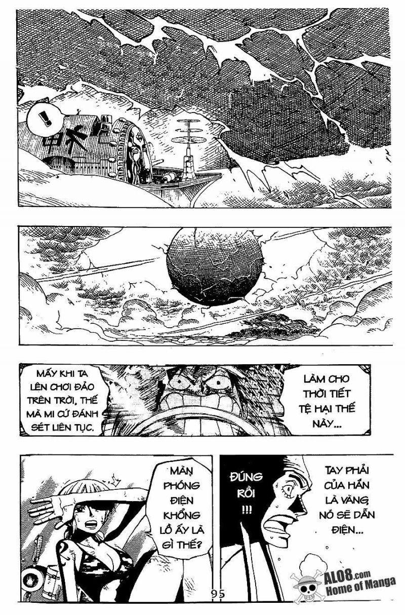 đảo hải tặc - one piece chapter 297 14