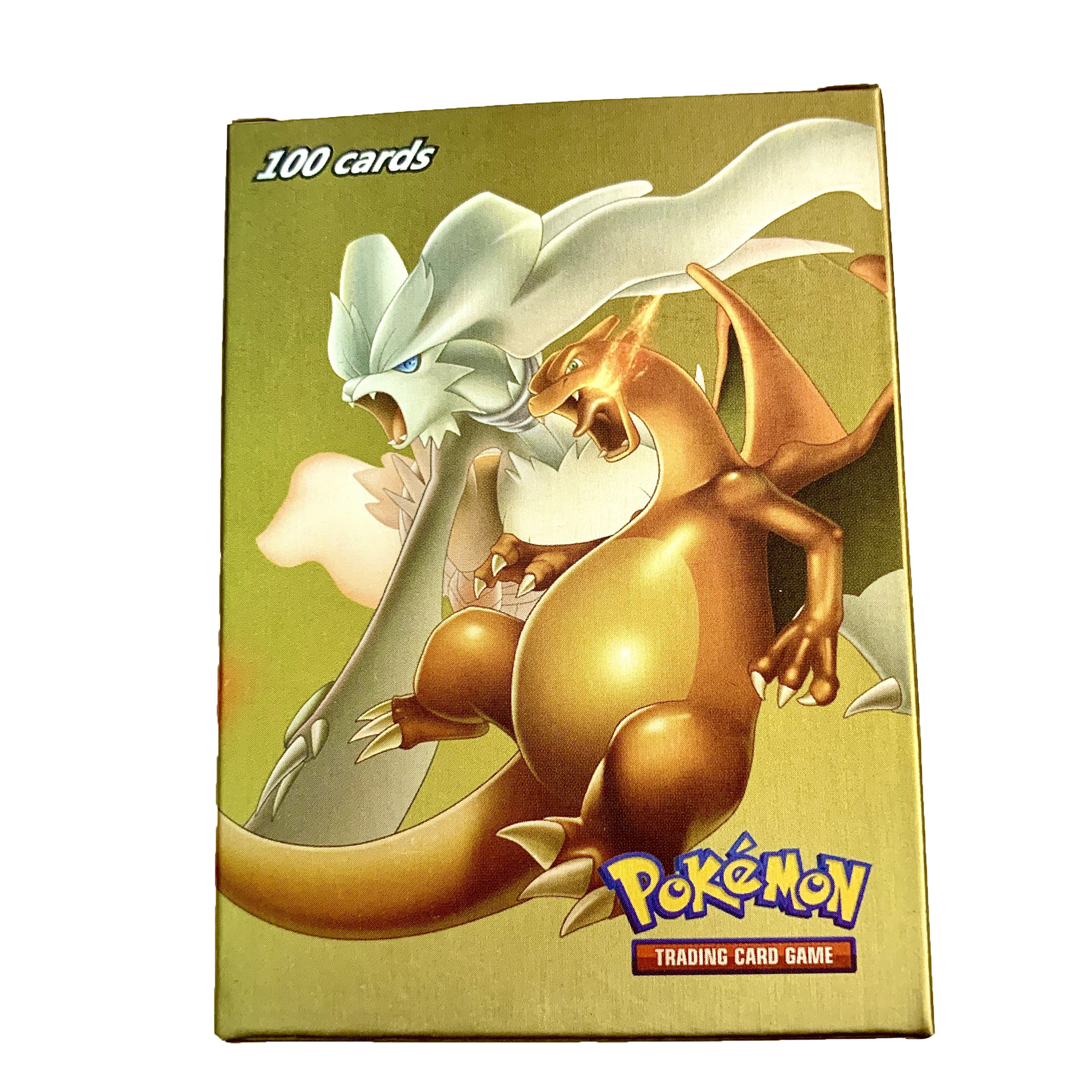 Bộ Thẻ Bài Chơi Pokemon 100 Thẻ (50Gx, 20Mega, 20Energy, 10trainer) Chơi Đối Kháng New Đẹp