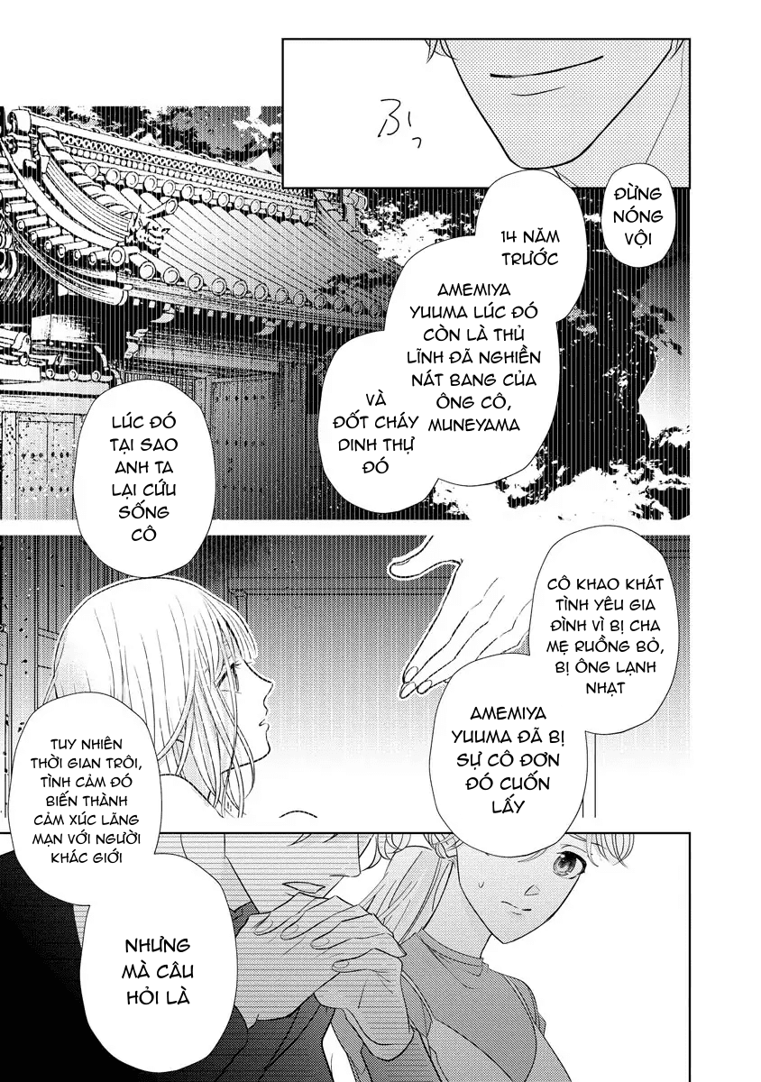 Tôi Được Yakuza Alpha Nhặt Về chapter 5 - Trang 13