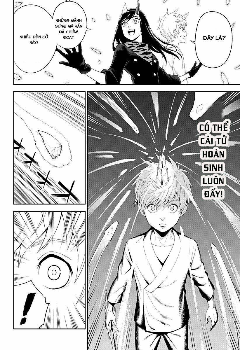 tiêu diệt dị nghị trong xã hội loài người chapter 3 11