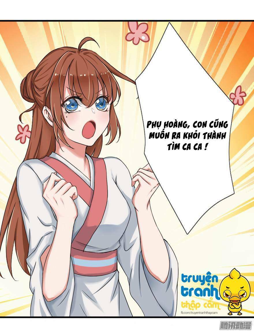 nhật ký nuôi dưỡng công chúa chapter 9 17