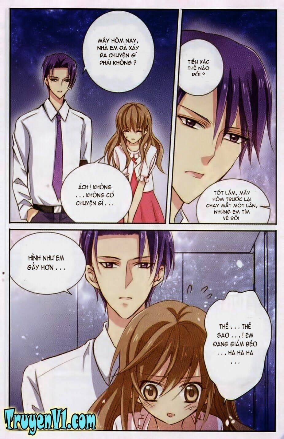 long tử giá lâm chapter 4 12