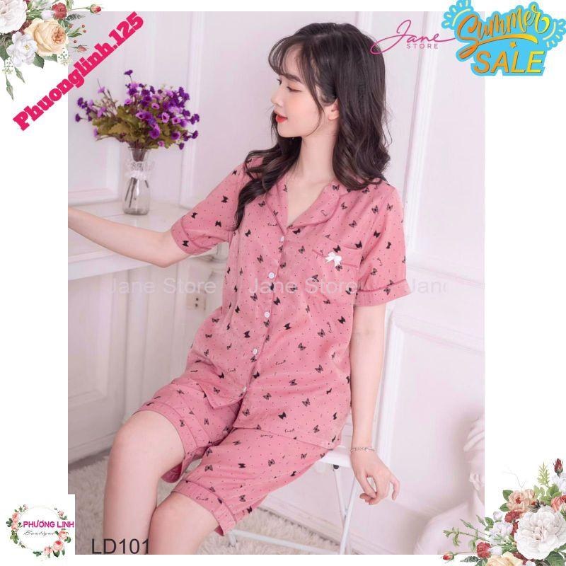 BỘ PIJAMA NGỐ HỌA TIẾT TÚI NƠ