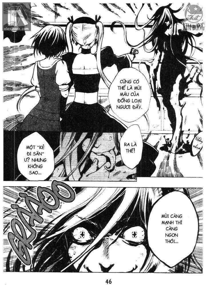 thần vệ nữ và ác quỷ - venus versus virus chapter 2 7