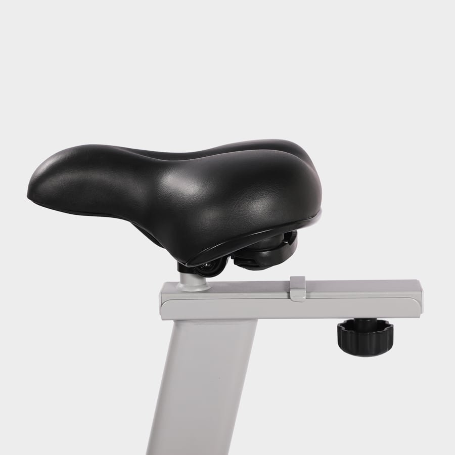 Xe đạp tập KINGSPORT Stronger E-08 bánh đà 6kg, kháng lực từ tính êm ái, tích hợp đồng hồ đo lường chỉ số, cân nặng phù hợp từ 80-85kg