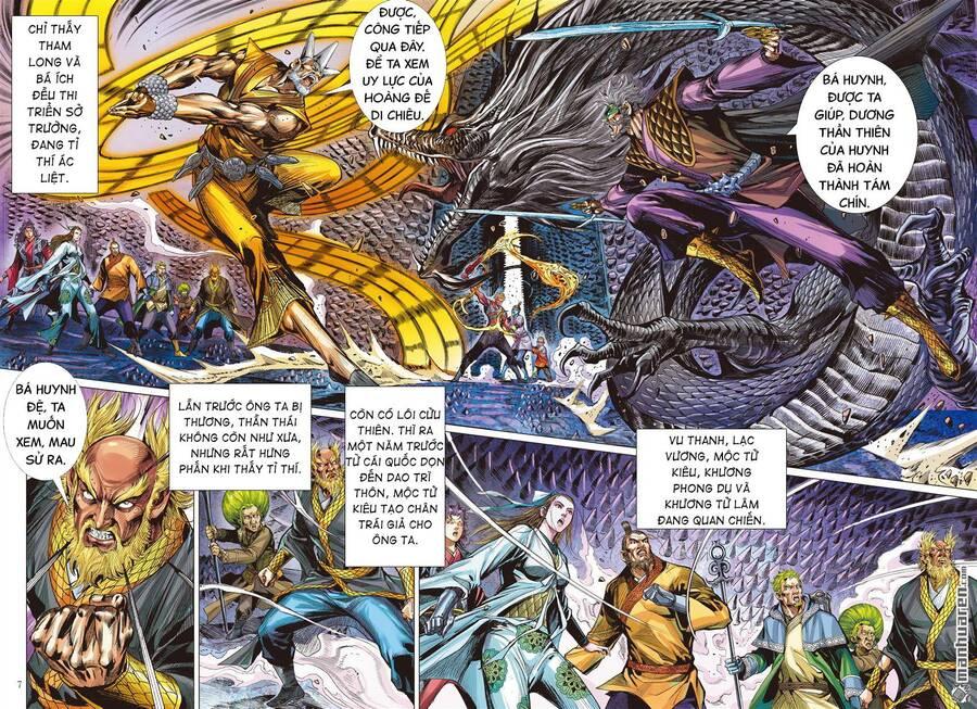 sơn hải kinh truyện chapter 302 5