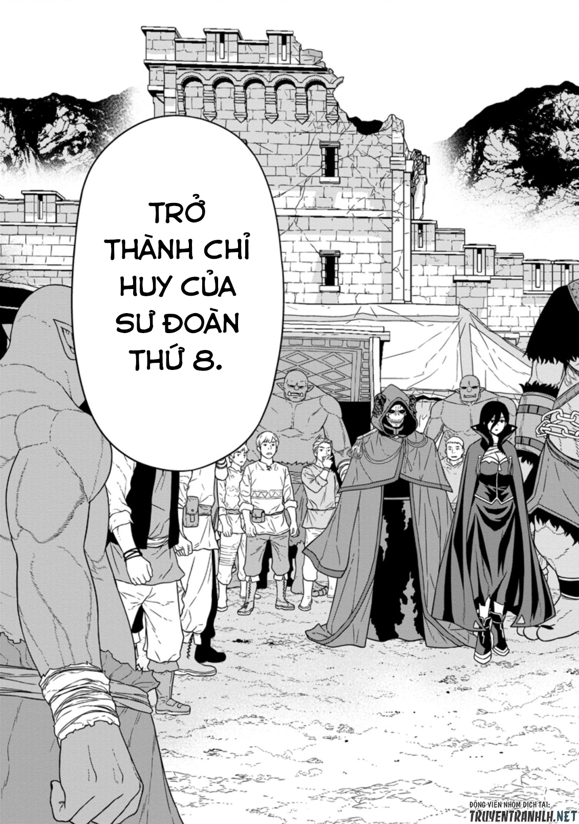 pháp sư mạnh nhất quân đội ma vương hoá ra là con người chapter 19.1 11