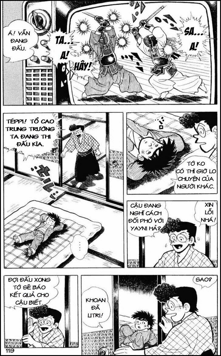 ore wa teppei chapter 119 40