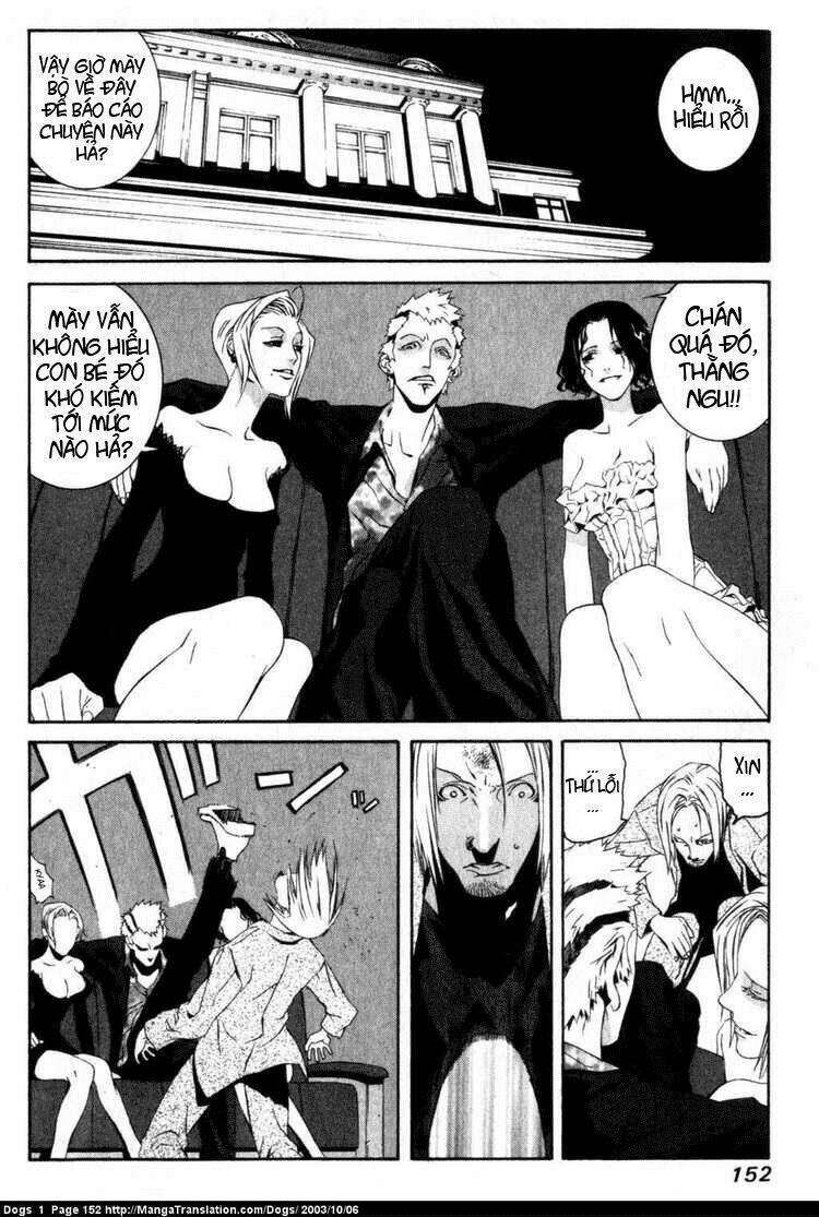 "chó hoang" tại thế giới ngầm chapter 5 12