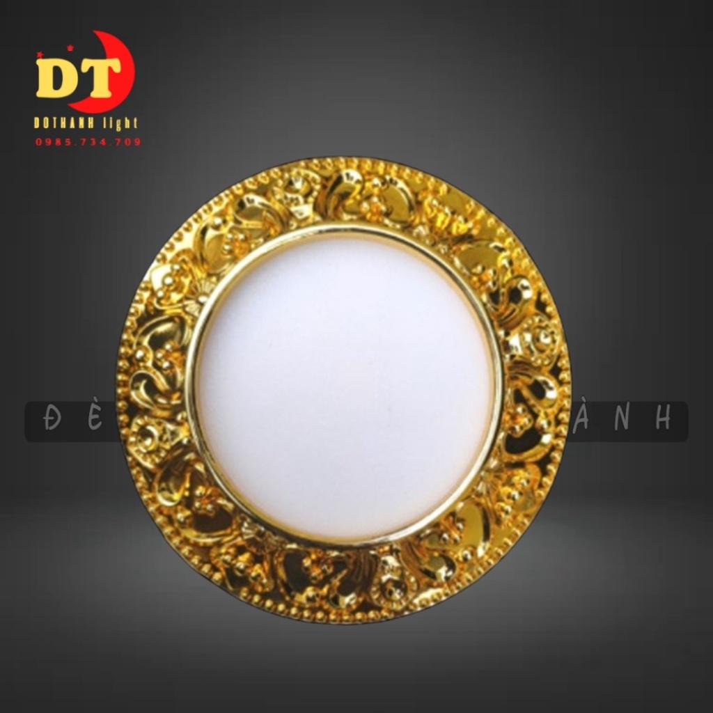 Đèn âm trần đồng cao cấp bắc âu HTLQ at