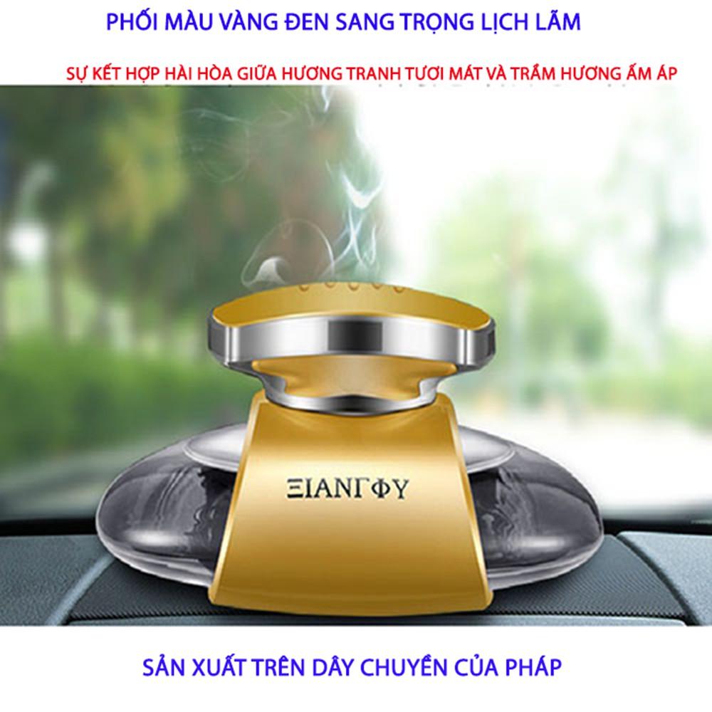 Nước hoa ô tô IIANTOIY tinh dầu xe hơi cao cấp đặt taplo ô tô khử mùi chống say xe chiết xuất hoàn toàn từ thiên nhàu