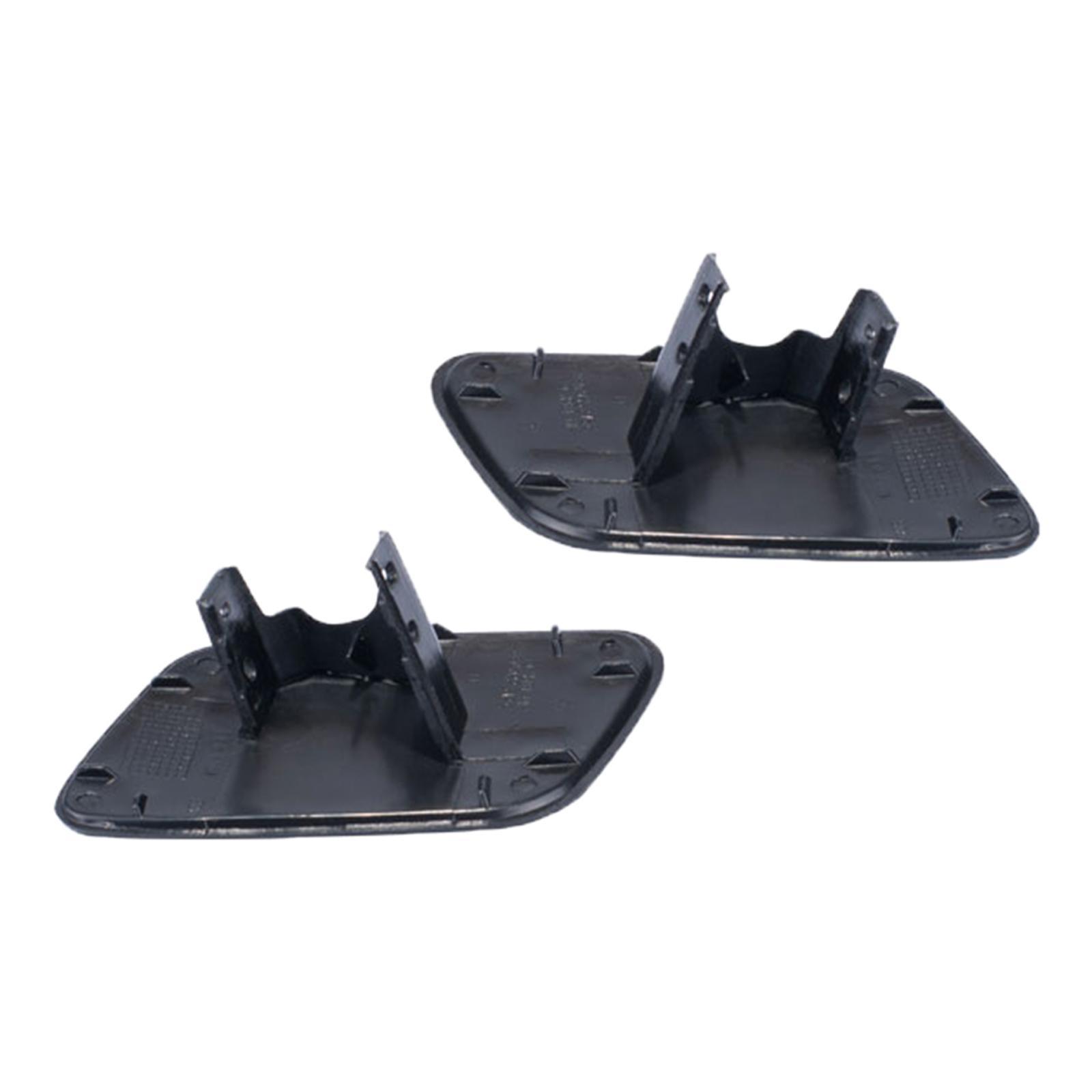 1 Pair Headlight Washer Cover Lid  for  A4 B7 2005-2008