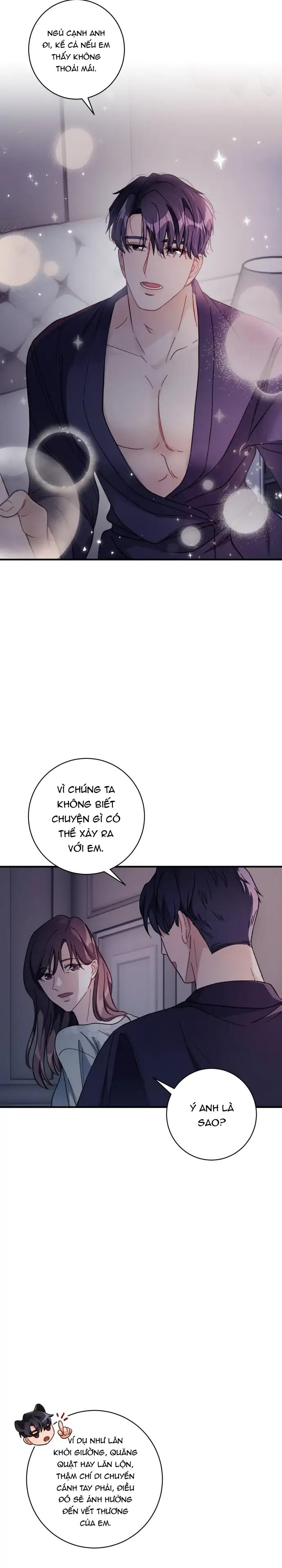 cuộc hôn nhân hoàn hảo không tồn tại chapter 4.2 5