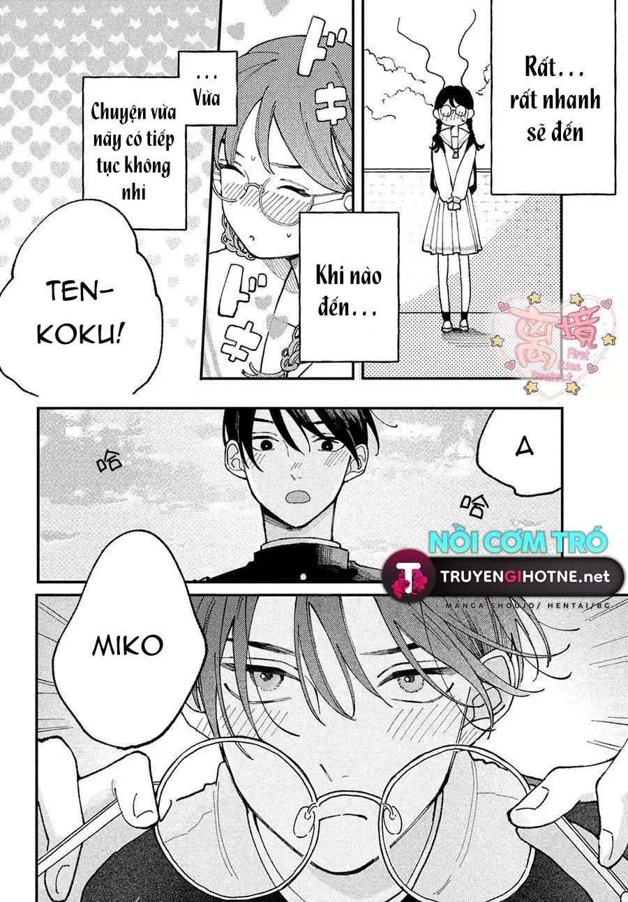 nụ hôn đầu nóng bỏng chapter 3.2 16