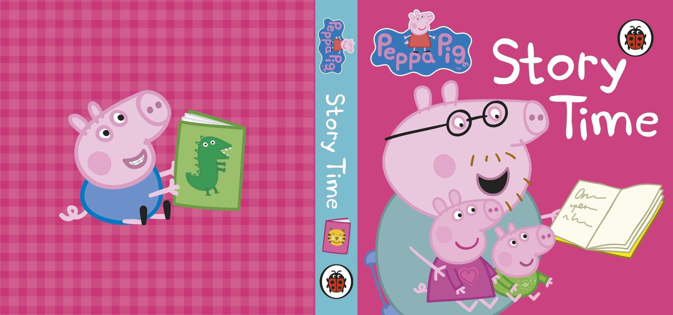 Sách thiếu nhi tiếng Anh - Peppa Pig: Bedtime Little Library