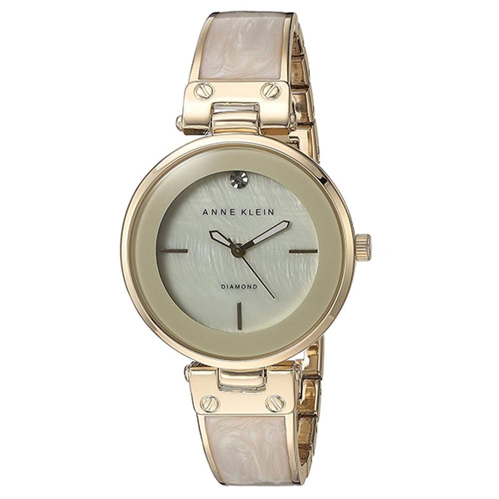 Đồng hồ Nữ Anne Klein AK/2512IVGB - Đính kim cương