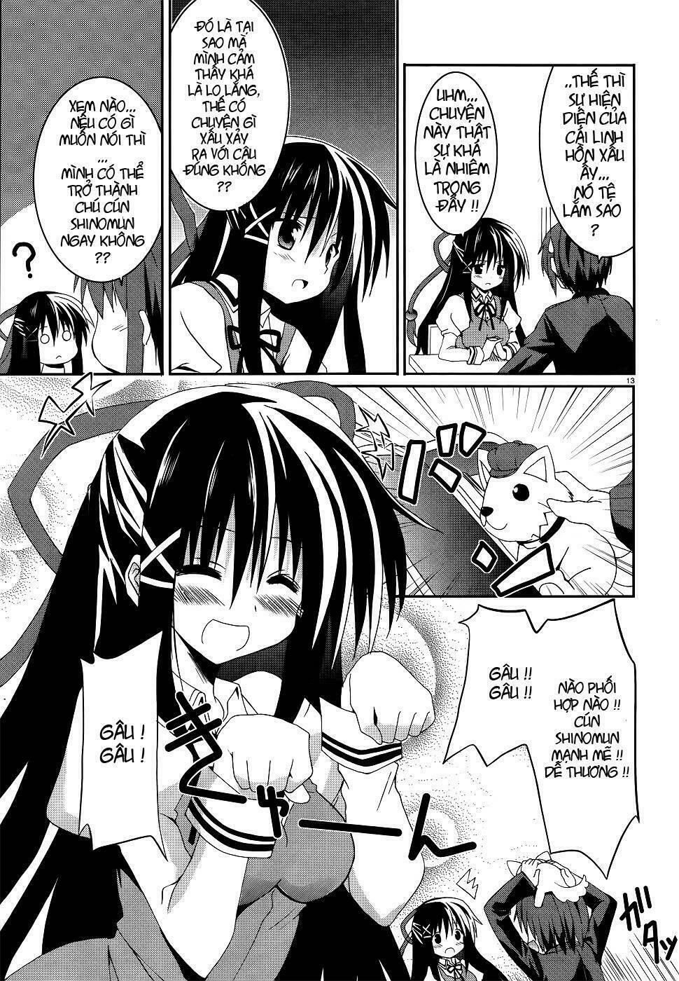 tsuki tsuki! chapter 4 16