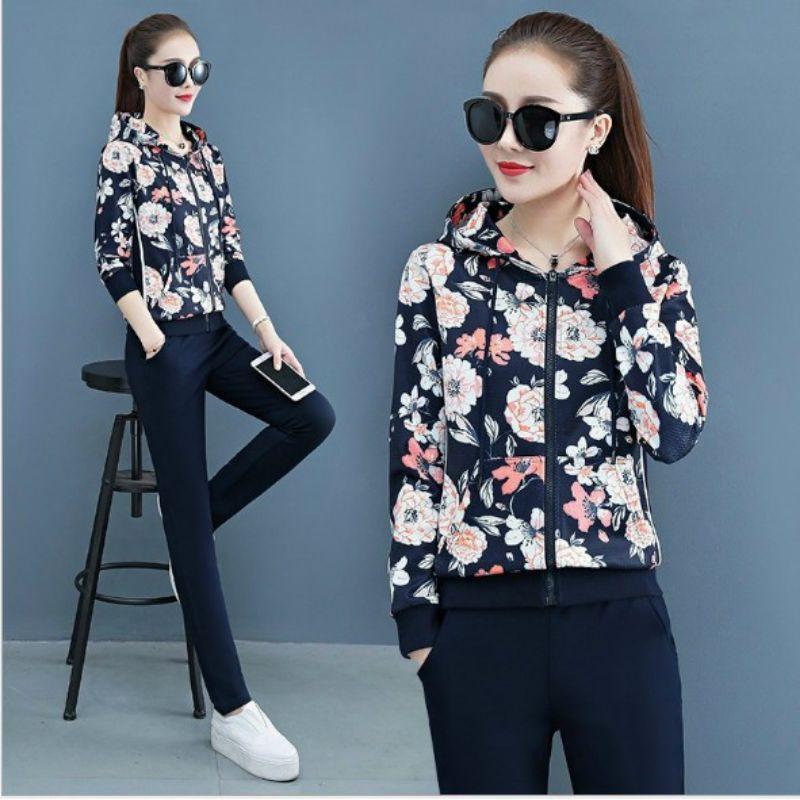 SET BỘ DÀI THỂ THAO HỌA TIẾT 3D SẮC SẢO
