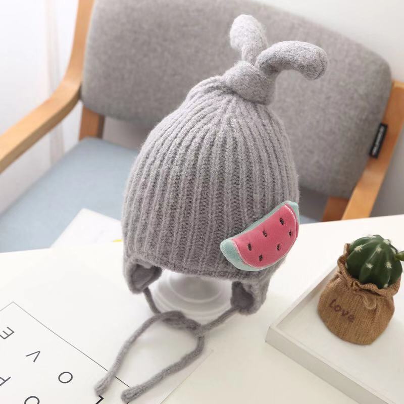Mũ len trái cây xinh đẹp cho bé 2 - 5 tuổi_M36