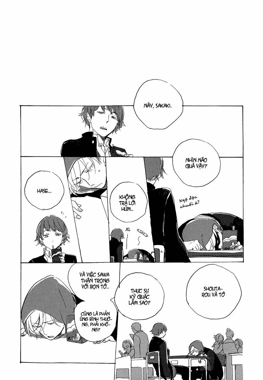 kurayami ni strobe chapter 3 19
