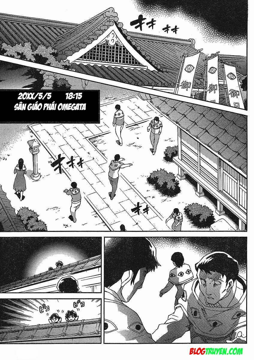 nhật kí tương lai ngoại truyện: paradox chapter 4 14